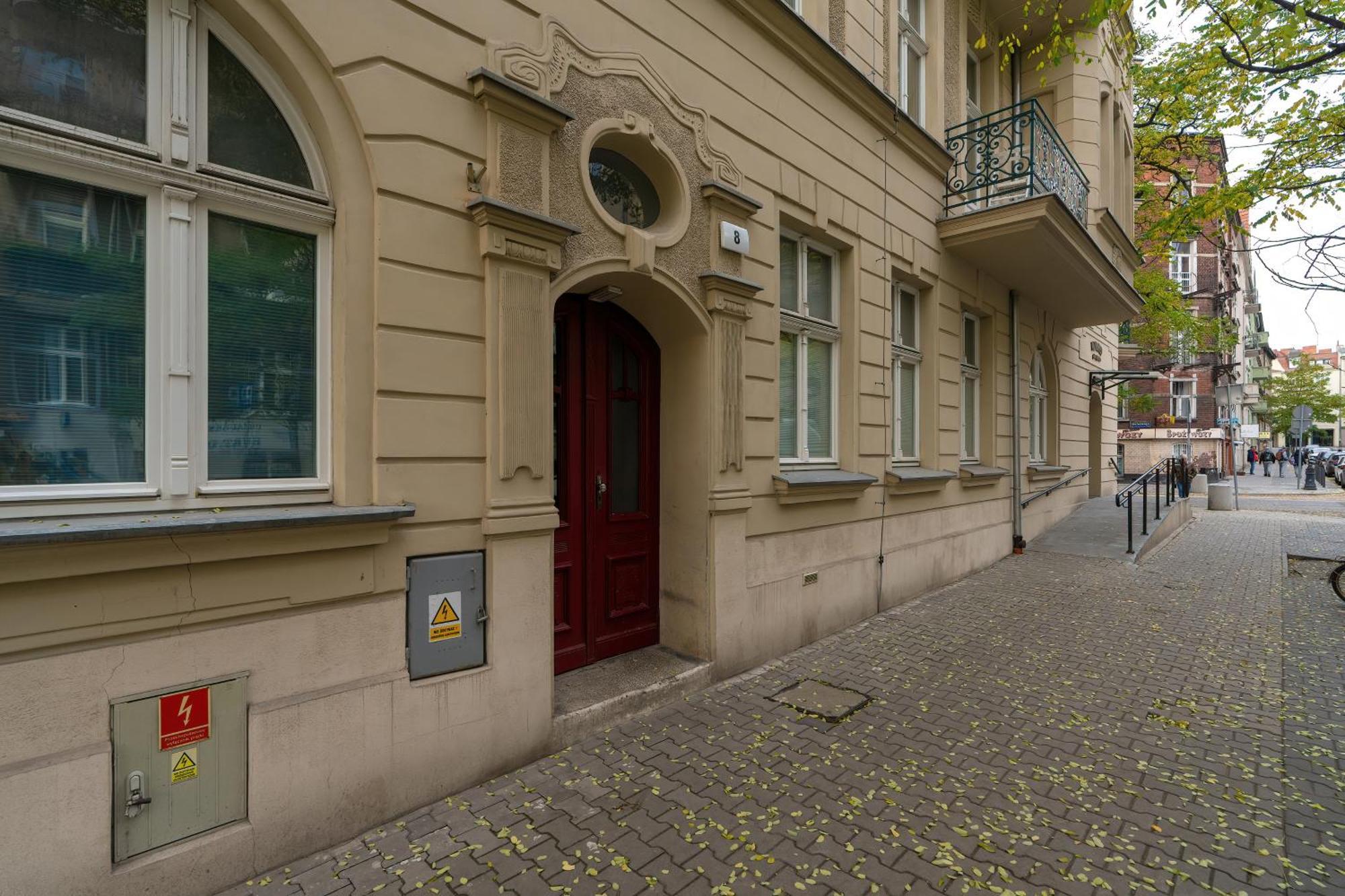 Cosy Studios Gasiorowskich By The Wilson Park By Noclegi Renters Poznań Extérieur photo