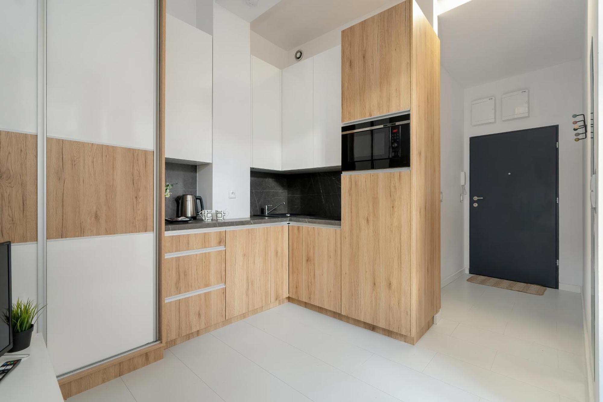 Cosy Studios Gasiorowskich By The Wilson Park By Noclegi Renters Poznań Extérieur photo